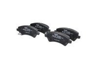Brake Pad Set, disc brake LP1737 Delphi