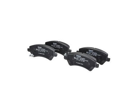 Brake Pad Set, disc brake LP1737 Delphi