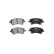 Brake Pad Set, disc brake LP1737 Delphi, Thumbnail 2