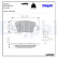 Brake Pad Set, disc brake LP1741 Delphi, Thumbnail 3