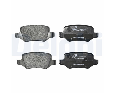 Brake Pad Set, disc brake LP1741 Delphi, Image 3