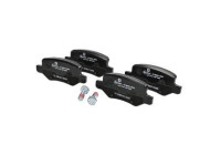 Brake Pad Set, disc brake LP1741 Delphi