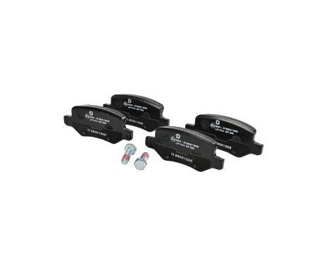 Brake Pad Set, disc brake LP1741 Delphi