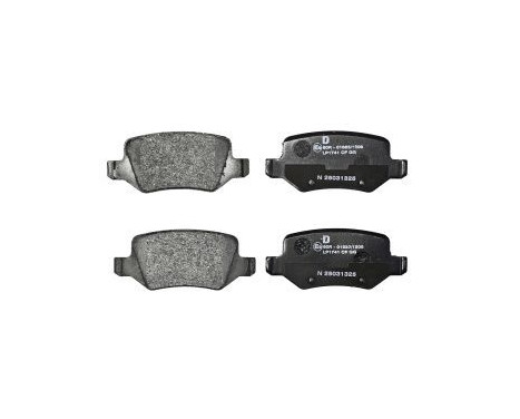 Brake Pad Set, disc brake LP1741 Delphi, Image 2