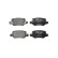 Brake Pad Set, disc brake LP1741 Delphi, Thumbnail 2