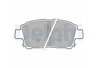 Brake Pad Set, disc brake LP1742 Delphi