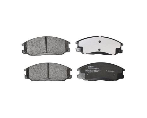 Brake Pad Set, disc brake LP1743 Delphi, Image 3