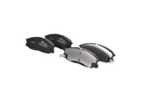 Brake Pad Set, disc brake LP1743 Delphi