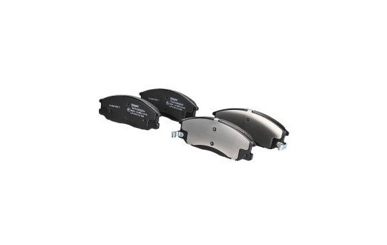 Brake Pad Set, disc brake LP1743 Delphi