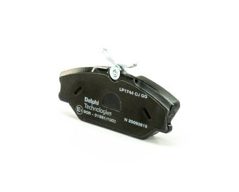 Brake Pad Set, disc brake LP1744 Delphi