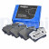 Brake pad set, disc brake LP1745LC Delphi, Thumbnail 4