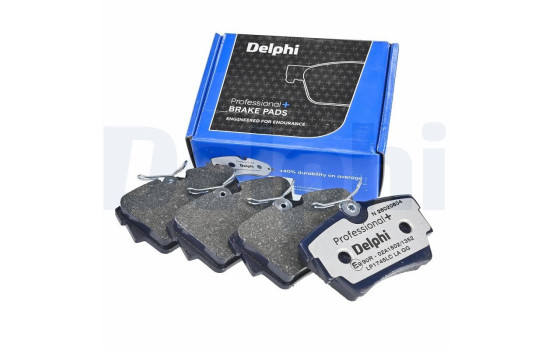 Brake pad set, disc brake LP1745LC Delphi, Image 4