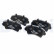 Brake Pad Set, disc brake LP1746 Delphi