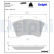 Brake Pad Set, disc brake LP1746 Delphi, Thumbnail 3