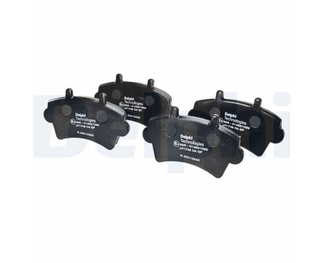 Brake Pad Set, disc brake LP1746 Delphi, Image 2