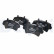 Brake Pad Set, disc brake LP1746 Delphi, Thumbnail 2