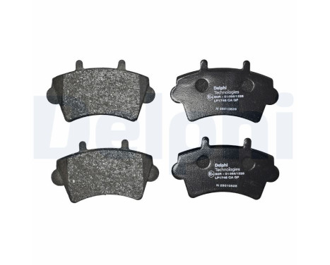 Brake Pad Set, disc brake LP1746 Delphi, Image 3