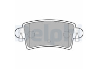 Brake Pad Set, disc brake LP1747 Delphi