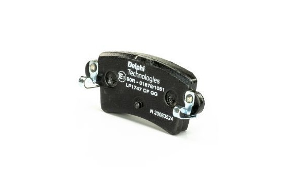 Brake Pad Set, disc brake LP1747 Delphi