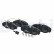 Brake Pad Set, disc brake LP1748 Delphi