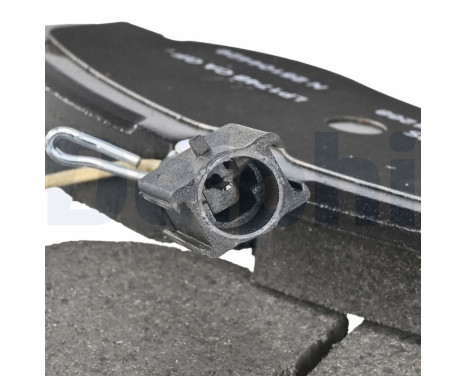 Brake Pad Set, disc brake LP1748 Delphi, Image 3