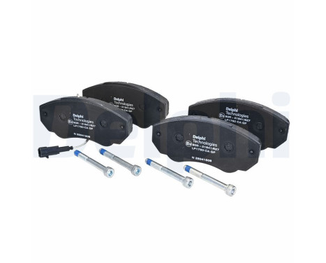 Brake Pad Set, disc brake LP1750 Delphi, Image 2