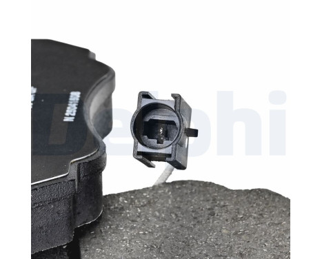 Brake Pad Set, disc brake LP1750 Delphi, Image 4