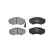 Brake Pad Set, disc brake LP1750 Delphi, Thumbnail 2