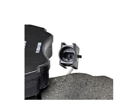 Brake Pad Set, disc brake LP1750 Delphi, Image 3