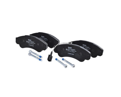 Brake Pad Set, disc brake LP1751 Delphi, Image 2