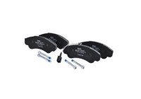 Brake Pad Set, disc brake LP1751 Delphi