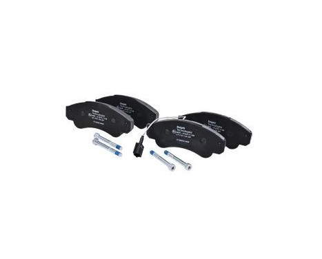 Brake Pad Set, disc brake LP1751 Delphi