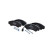 Brake Pad Set, disc brake LP1751 Delphi