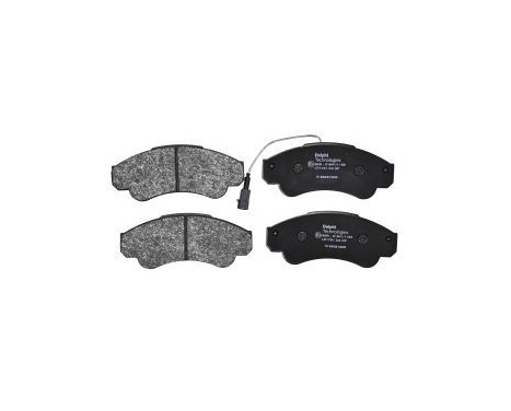 Brake Pad Set, disc brake LP1751 Delphi, Image 2