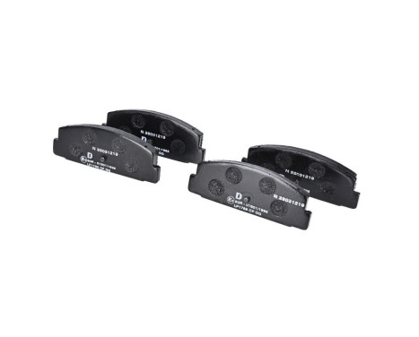Brake Pad Set, disc brake LP1766 Delphi, Image 2
