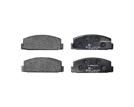 Brake Pad Set, disc brake LP1766 Delphi, Image 3