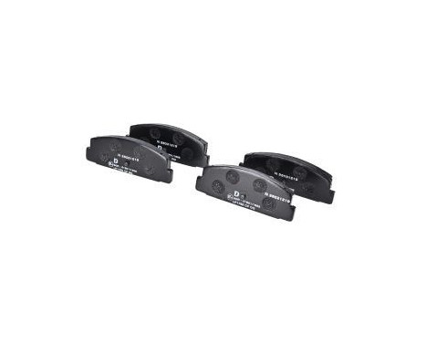 Brake Pad Set, disc brake LP1766 Delphi