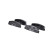 Brake Pad Set, disc brake LP1766 Delphi