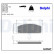 Brake Pad Set, disc brake LP1766 Delphi, Thumbnail 3