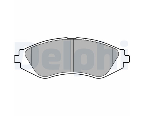 Brake Pad Set, disc brake LP1779 Delphi