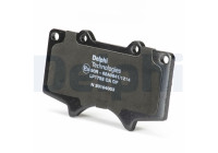 Brake Pad Set, disc brake LP1782 Delphi