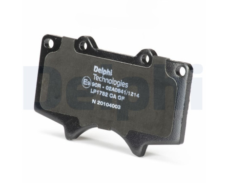 Brake Pad Set, disc brake LP1782 Delphi