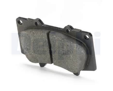 Brake Pad Set, disc brake LP1782 Delphi, Image 2