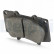 Brake Pad Set, disc brake LP1782 Delphi, Thumbnail 2