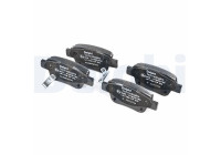 Brake Pad Set, disc brake LP1785 Delphi