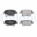 Brake Pad Set, disc brake LP1785 Delphi, Thumbnail 2