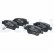 Brake Pad Set, disc brake LP1785 Delphi, Thumbnail 2