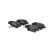 Brake Pad Set, disc brake LP1785 Delphi
