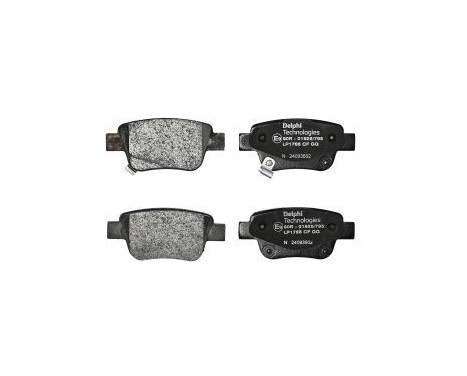 Brake Pad Set, disc brake LP1785 Delphi, Image 2