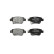 Brake Pad Set, disc brake LP1785 Delphi, Thumbnail 2